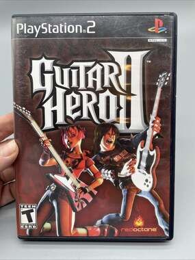 Guitar Hero 2 II PS2 CIB W/ Manual - PlayStation 2